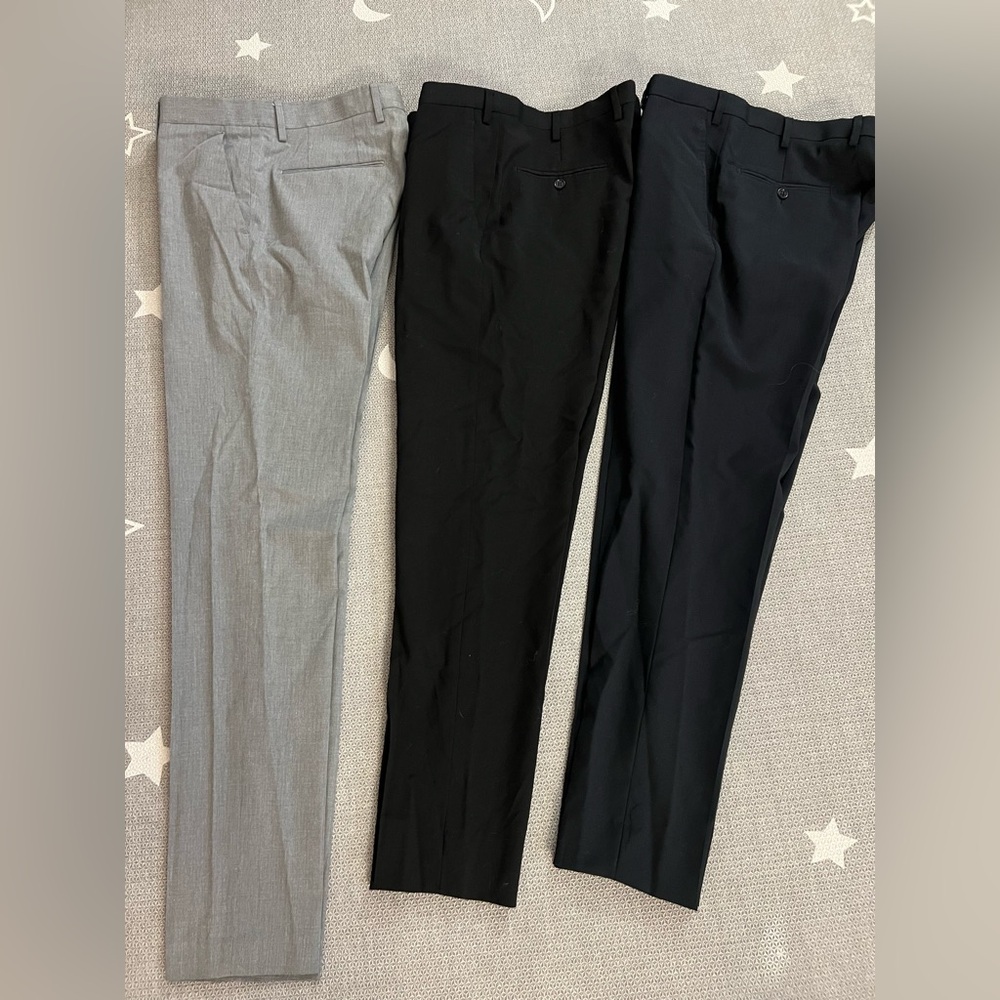 Emporio Armani & Zara Trouser pants